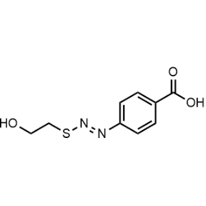 (E)-4-(((2-hydroxyethyl)thio)diazenyl)benzoic acid|CS-0357394