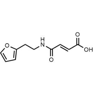 (E)-4-((2-(furan-2-yl)ethyl)amino)-4-oxobut-2-enoic acid|CS-0357395
