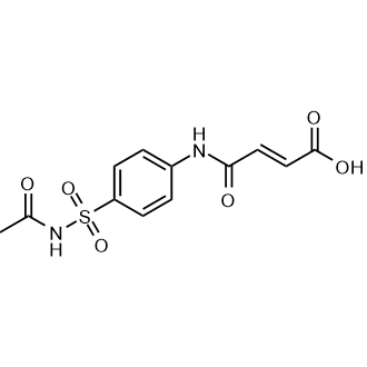 (E)-4-((4-(N-acetylsulfamoyl)phenyl)amino)-4-oxobut-2-enoic acid|CS-0357398