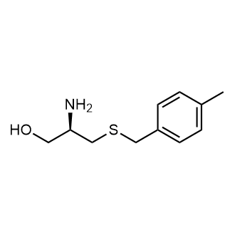 (R)-2-amino-3-((4-methylbenzyl)thio)propan-1-ol|CS-0357445