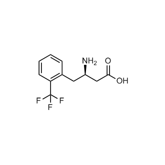 (R)-3-Amino-4-(2-(trifluoromethyl)phenyl)butanoic acid|CS-0357450