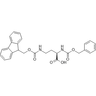 (R)-4-((((9H-fluoren-9-yl)methoxy)carbonyl)amino)-2-(((benzyloxy)carbonyl)amino)butanoic acid|CS-0357457