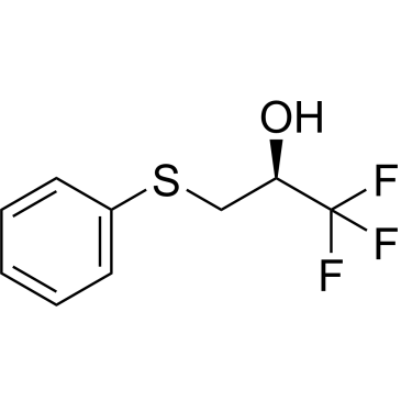 (S)-1,1,1-trifluoro-3-(phenylthio)propan-2-ol|CS-0357469