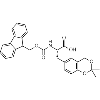 (S)-2-((((9H-fluoren-9-yl)methoxy)carbonyl)amino)-3-(2,2-dimethyl-4H-benzo[d][1,3]dioxin-6-yl)propanoic acid|CS-0357470