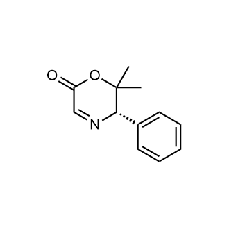 (S)-6,6-dimethyl-5-phenyl-5,6-dihydro-2H-1,4-oxazin-2-one|CS-0357496
