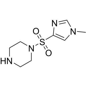 1-((1-Methyl-1H-imidazol-4-yl)sulfonyl)piperazine|CS-0357529
