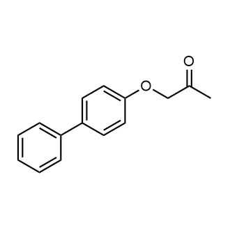 1-([1,1'-Biphenyl]-4-yloxy)propan-2-one|CS-0357553