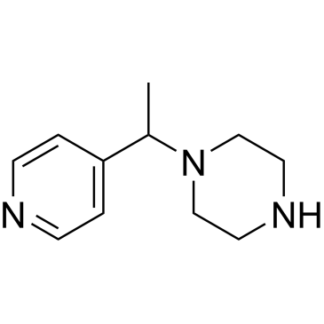 1-(1-(Pyridin-4-yl)ethyl)piperazine|CS-0357560