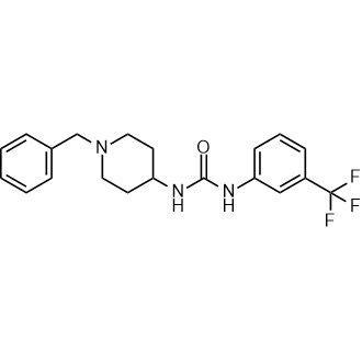 1-(1-Benzylpiperidin-4-yl)-3-(3-(trifluoromethyl)phenyl)urea|CS-0357568