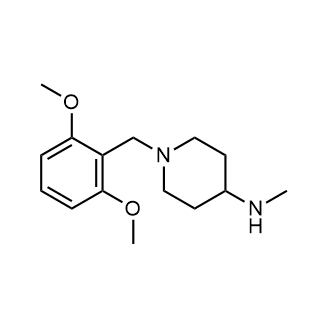 1-(2,6-Dimethoxybenzyl)-N-methylpiperidin-4-amine|CS-0357624