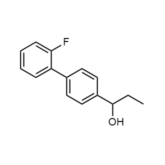 1-(2'-Fluoro-[1,1'-biphenyl]-4-yl)propan-1-ol|CS-0357649