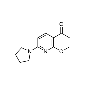 1-(2-Methoxy-6-(pyrrolidin-1-yl)pyridin-3-yl)ethan-1-one|CS-0357672