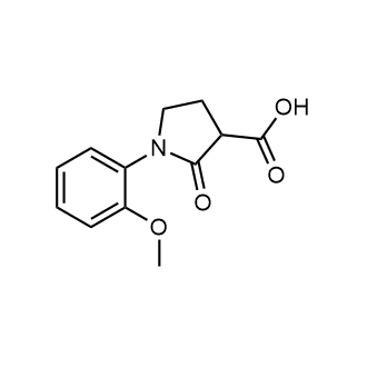 1-(2-Methoxyphenyl)-2-oxopyrrolidine-3-carboxylic acid|CS-0357675