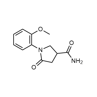 1-(2-Methoxyphenyl)-5-oxopyrrolidine-3-carboxamide|CS-0357676