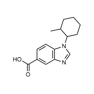 1-(2-Methylcyclohexyl)-1H-benzo[d]imidazole-5-carboxylic acid|CS-0357681