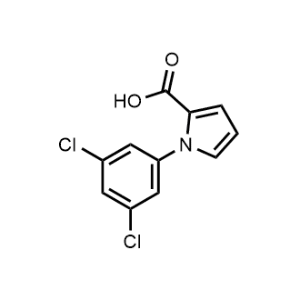 1-(3,5-Dichlorophenyl)-1H-pyrrole-2-carboxylic acid|CS-0357707
