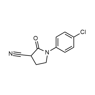 1-(4-Chlorophenyl)-2-oxopyrrolidine-3-carbonitrile|CS-0357823