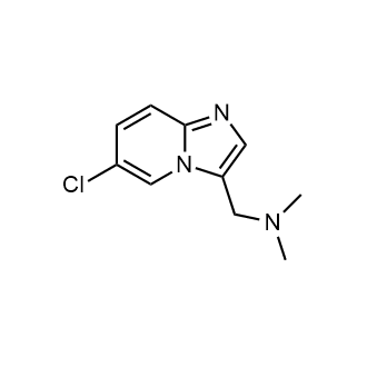 1-(6-Chloroimidazo[1,2-a]pyridin-3-yl)-N,N-dimethylmethanamine|CS-0357903