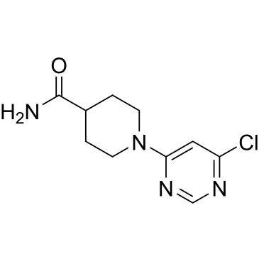 1-(6-Chloropyrimidin-4-yl)piperidine-4-carboxamide|CS-0357904