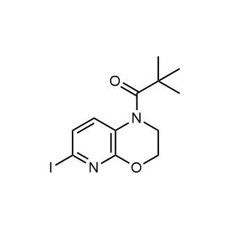 1-(6-Iodo-2,3-dihydro-1H-pyrido[2,3-b][1,4]oxazin-1-yl)-2,2-dimethylpropan-1-one|CS-0357907