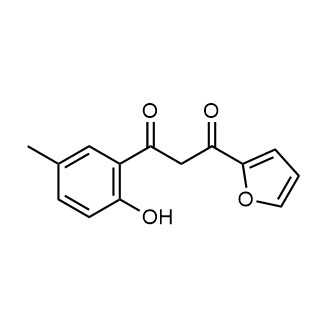 1-(Furan-2-yl)-3-(2-hydroxy-5-methylphenyl)propane-1,3-dione|CS-0357943