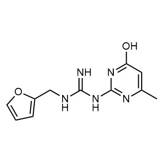 1-(Furan-2-ylmethyl)-3-(4-hydroxy-6-methylpyrimidin-2-yl)guanidine|CS-0357948