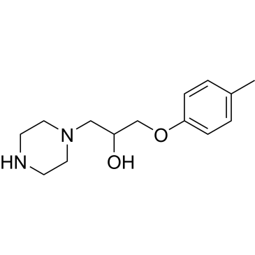 1-(Piperazin-1-yl)-3-(p-tolyloxy)propan-2-ol|CS-0357960