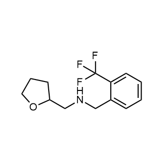 1-(Tetrahydrofuran-2-yl)-N-(2-(trifluoromethyl)benzyl)methanamine|CS-0357985