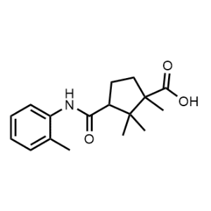 1,2,2-Trimethyl-3-(o-tolylcarbamoyl)cyclopentane-1-carboxylic acid|CS-0358004