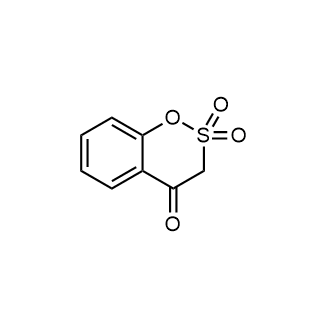 1,2-Benzoxathiin-4(3H)-one, 2,2-dioxide|CS-0358006