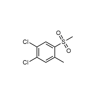1,2-Dichloro-4-methyl-5-(methylsulfonyl)benzene|CS-0358011