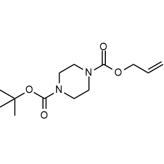 1-Allyl 4-(tert-butyl) piperazine-1,4-dicarboxylate|CS-0358075