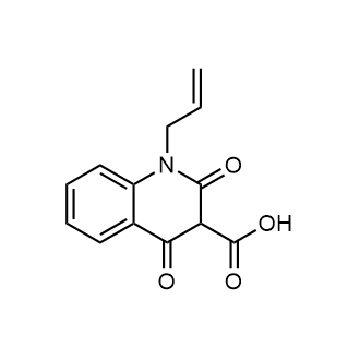 1-Allyl-2,4-dioxo-1,2,3,4-tetrahydroquinoline-3-carboxylic acid|CS-0358077