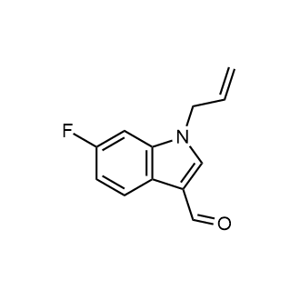 1-Allyl-6-fluoro-1H-indole-3-carbaldehyde|CS-0358083