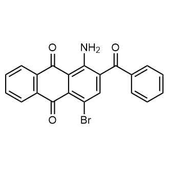 1-Amino-2-benzoyl-4-bromoanthracene-9,10-dione|CS-0358085