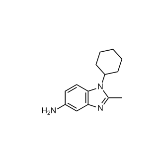 1-Cyclohexyl-2-methyl-1H-benzo[d]imidazol-5-amine|CS-0358140