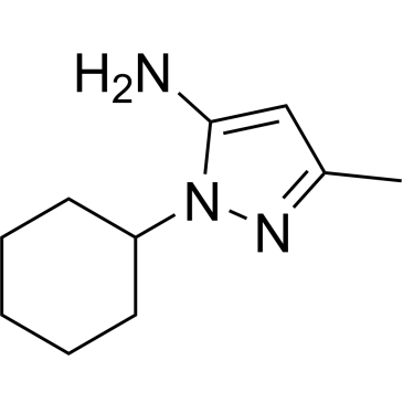 1-Cyclohexyl-3-methyl-1H-pyrazol-5-amine|CS-0358141