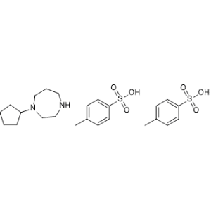 1-Cyclopentyl-1,4-diazepane bis(4-methylbenzenesulfonate)|CS-0358149