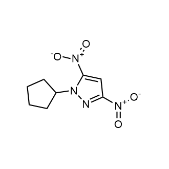 1-Cyclopentyl-3,5-dinitro-1H-pyrazole|CS-0358152