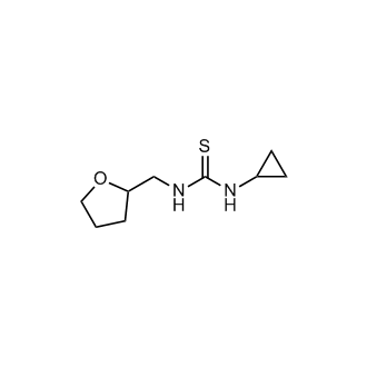 1-Cyclopropyl-3-((tetrahydrofuran-2-yl)methyl)thiourea|CS-0358156