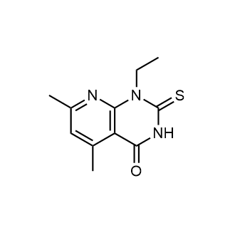 1-Ethyl-5,7-dimethyl-2-thioxo-2,3-dihydropyrido[2,3-d]pyrimidin-4(1H)-one|CS-0358167