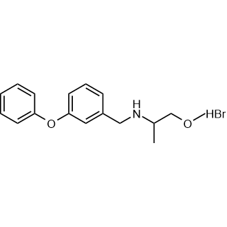1-Methoxy-N-(3-phenoxybenzyl)propan-2-amine hydrobromide|CS-0358197