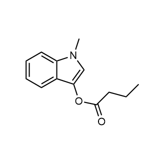 1-Methyl-1H-indol-3-yl butyrate|CS-0358198