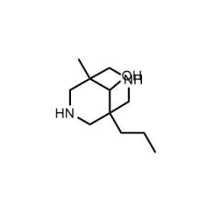1-Methyl-5-propyl-3,7-diazabicyclo[3.3.1]Nonan-9-ol|CS-0358213