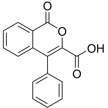 1-Oxo-4-phenyl-1H-isochromene-3-carboxylic acid|CS-0358224