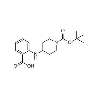 882847-11-2 | 2-((1-(Tert-butoxycarbonyl)piperidin-4-yl)amino)benzoic ...