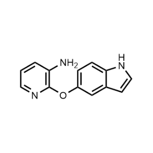 2-((1H-indol-5-yl)oxy)pyridin-3-amine|CS-0358262