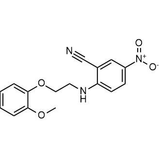 2-((2-(2-Methoxyphenoxy)ethyl)amino)-5-nitrobenzonitrile|CS-0358269