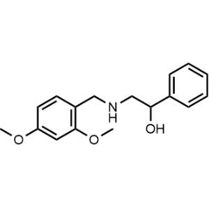 2-((2,4-Dimethoxybenzyl)amino)-1-phenylethan-1-ol|CS-0358280
