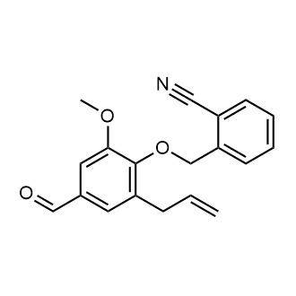 2-((2-Allyl-4-formyl-6-methoxyphenoxy)methyl)benzonitrile|CS-0358287